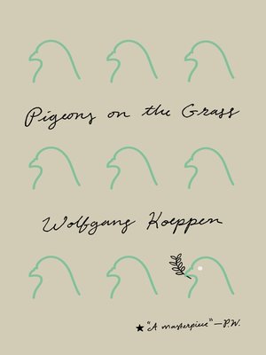 cover image of Pigeons on the Grass